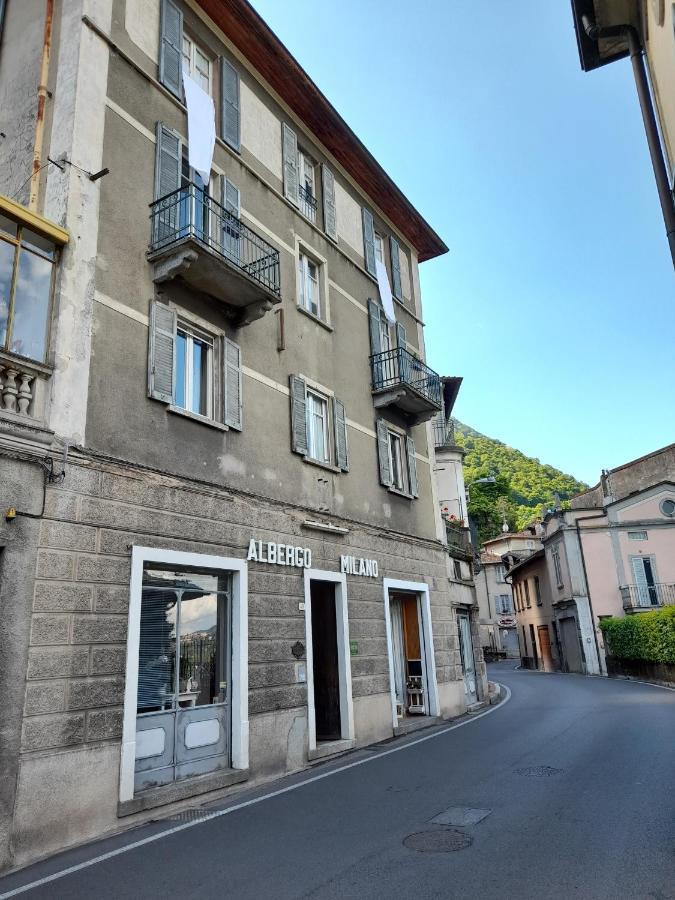 Albergo Milano 1920 Blevio Exteriér fotografie